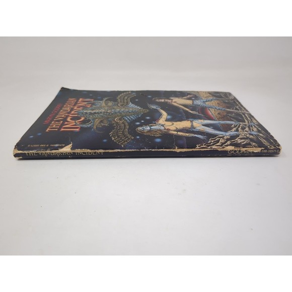 The Vandarian Incident By Martyn Godfrey‎ Book Sci-Fi Scholastic VTG - Picture 2 of 10